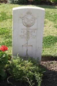Ismailia War Memorial Cemetery - Decent, John Dugdale